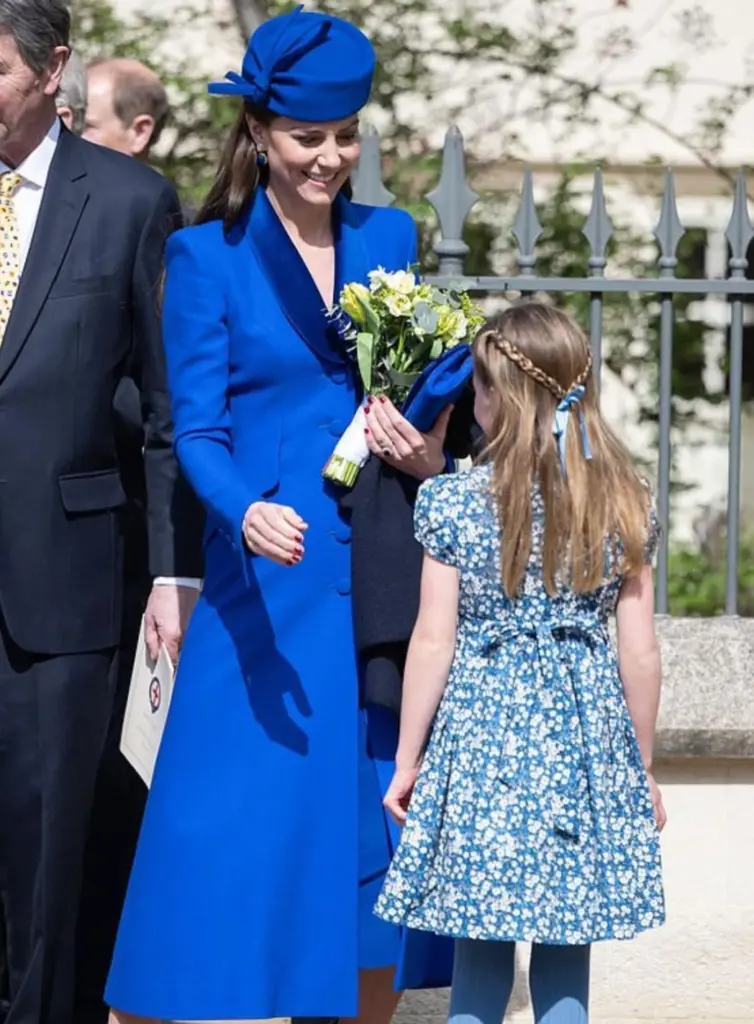 Junior Magazine Fashion News Princess Charlotte’s Sell-Out Rachel Riley Dress