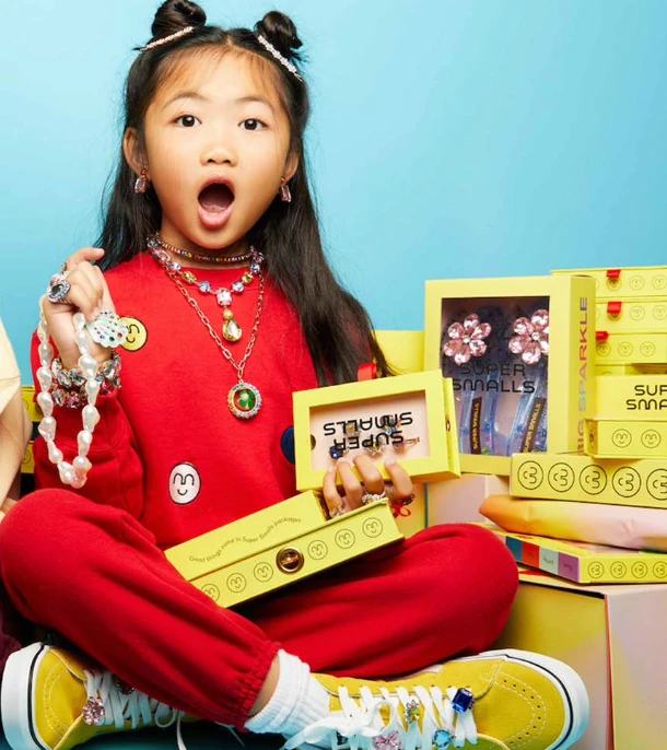 Junior Magazine Fashion News Super Smalls: The Kids’ Dress-Up Jewellery You’ll Want to Steal