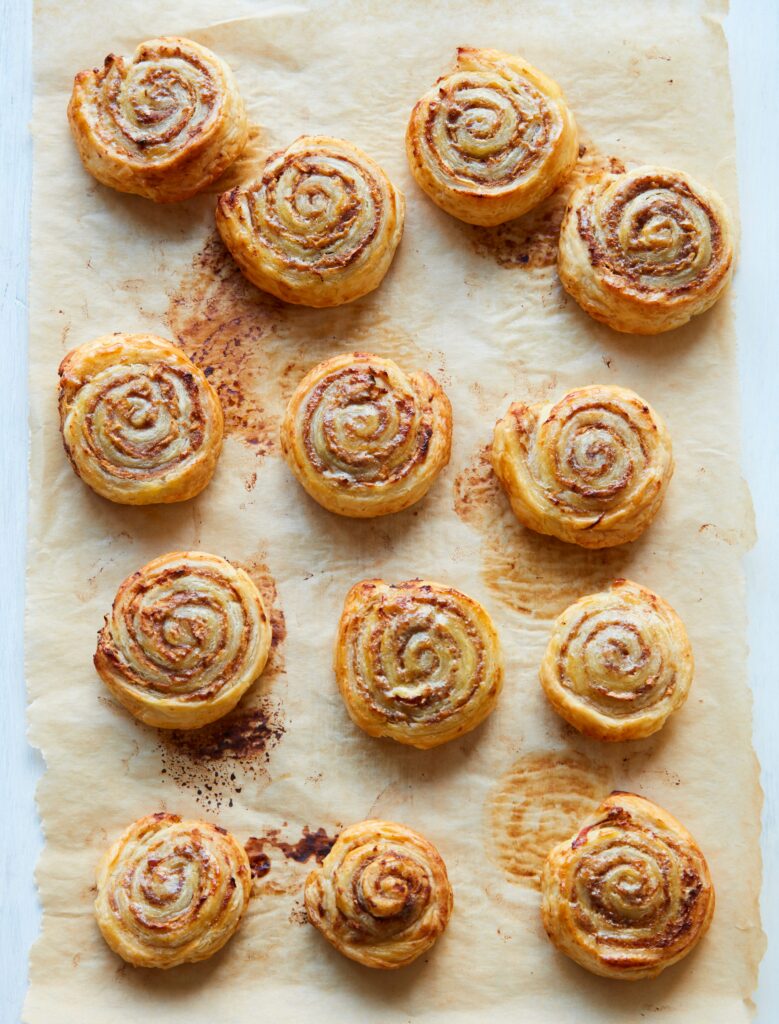 Junior Magazine Family Recipes Sweet Danish Pinwheels for Breakfast