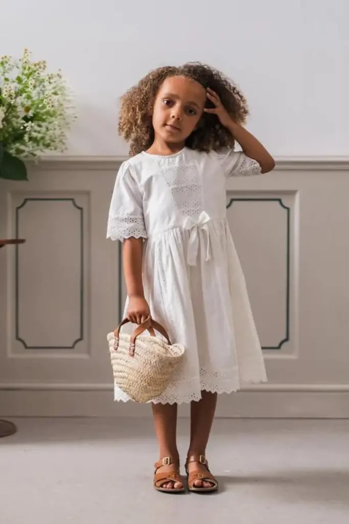 Junior Magazine Childrens Fashion Little Cotton Clothes Stunning SS24 Collection