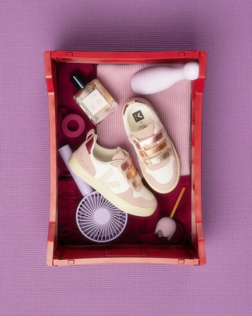 Junior Magazine Fashion News Veja x Bonpoint Launch Baby Sneakers