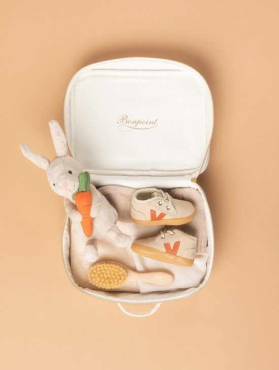 Junior Magazine Fashion News Veja x Bonpoint Launch Baby Sneakers
