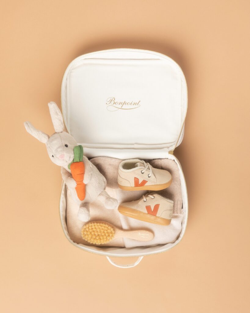 Junior Magazine Fashion News Veja x Bonpoint Launch Baby Sneakers
