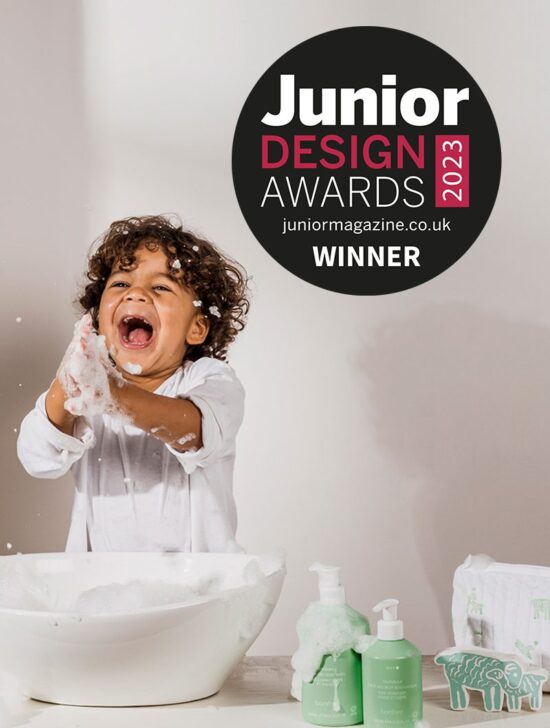 Junior Magazine Junior Design Awards 2023 Best Baby / Child Toiletries Collection | Junior Designs Award 2023