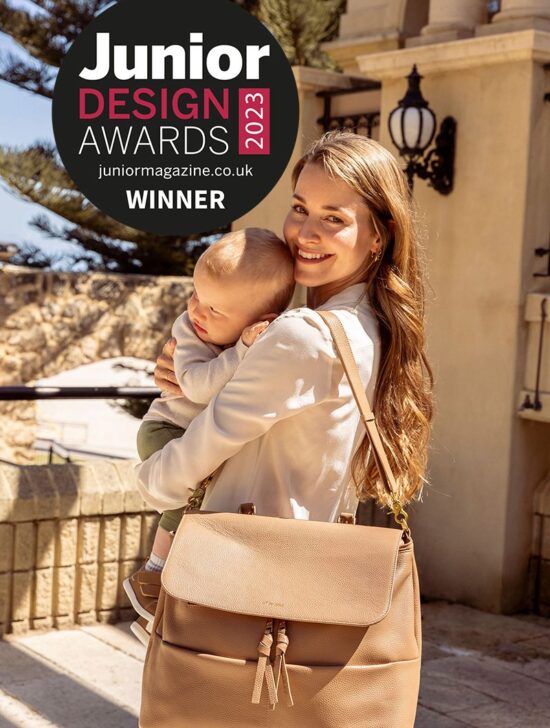 Junior Magazine Junior Design Awards 2023 Best Changing Bag Design | Junior Design Awards 2023