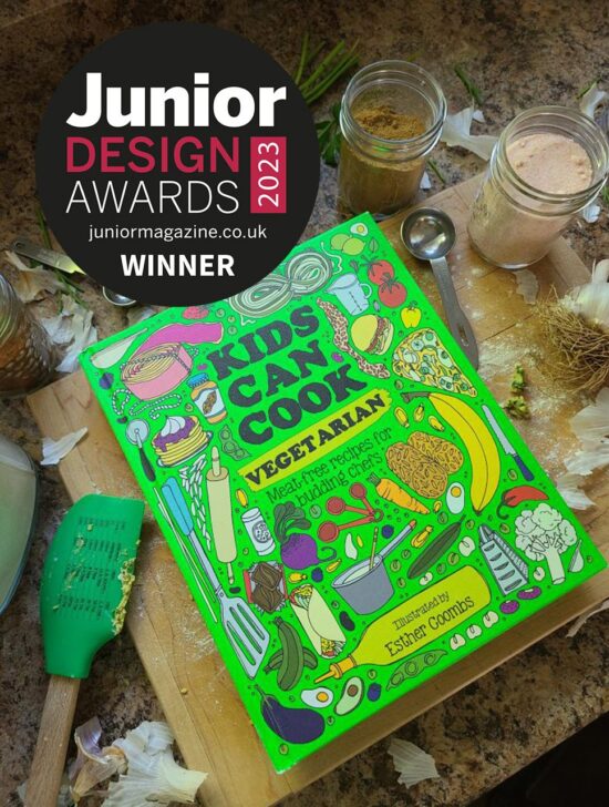 Junior Magazine Book Awards 2023 Best Family Cookbook (published within last 12 months) | Junior Design Awards 2023