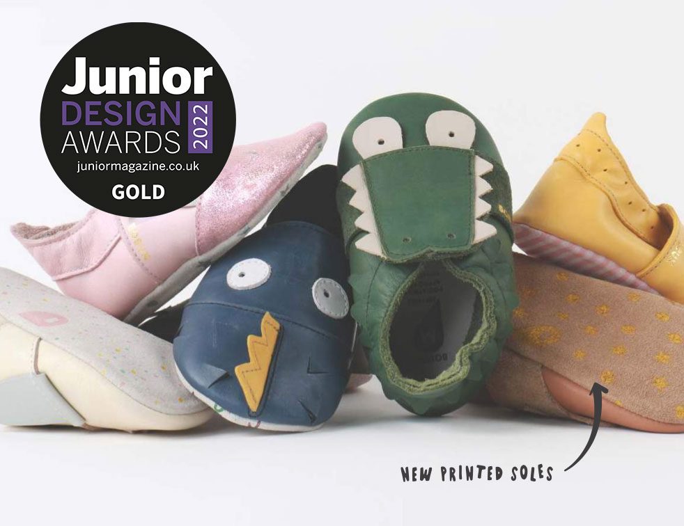 Junior Magazine Junior Design Awards 2022 Best Baby Footwear Collection | Junior Design Awards 2022