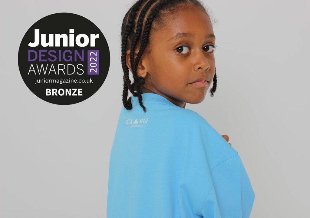 Junior Magazine Junior Design Awards 2022 Best Boy’s Fashion Collection | Junior Design Awards 2022
