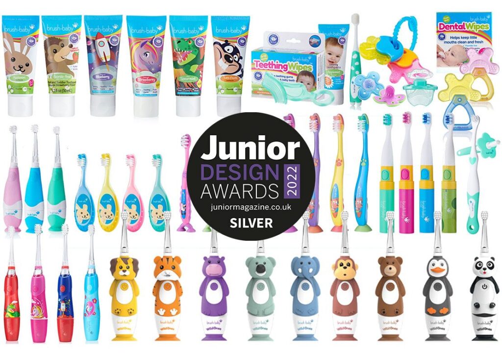 Junior Magazine Junior Design Awards 2022 Best Health and WellBeing Brand (Child) | Junior Design Awards 2022