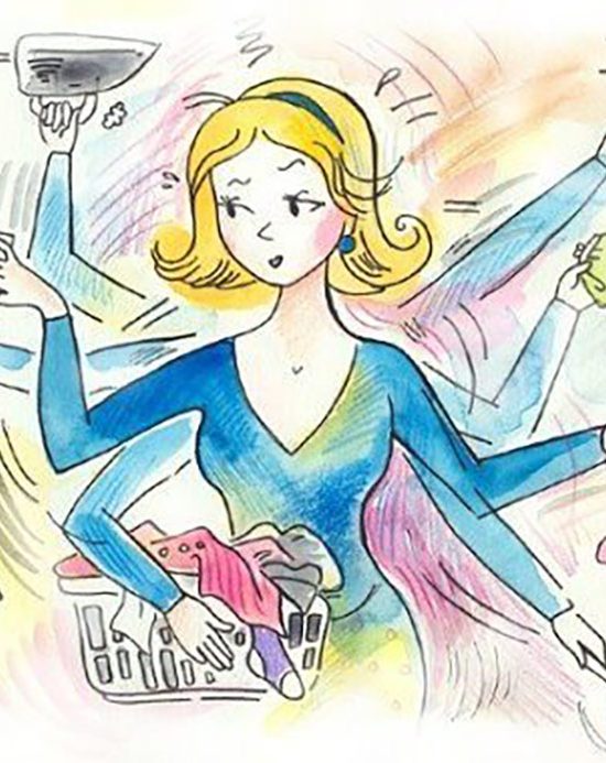 Junior Magazine Wellbeing 10 Golden Rules for Happy Housewives