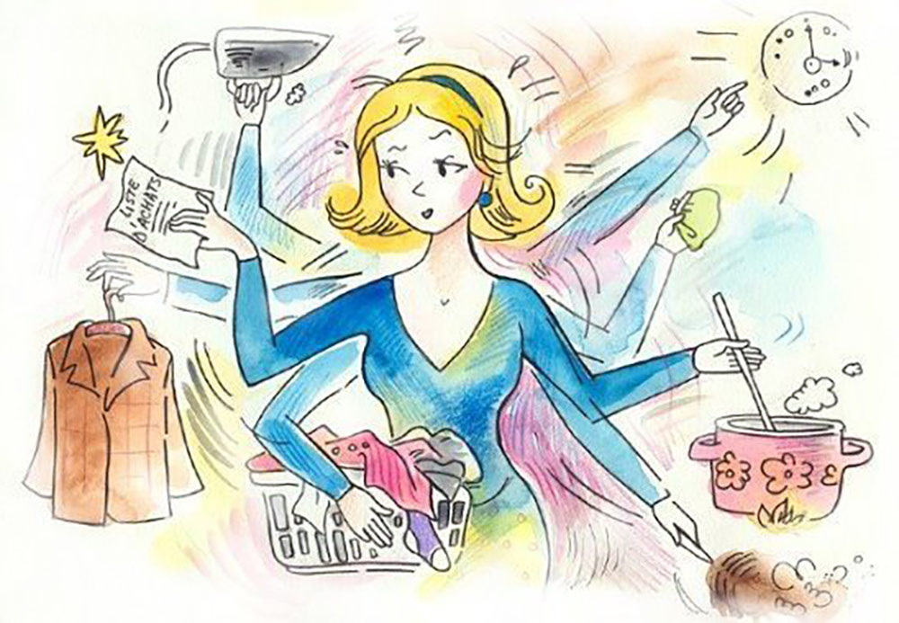 Junior Magazine Wellbeing 10 Golden Rules for Happy Housewives