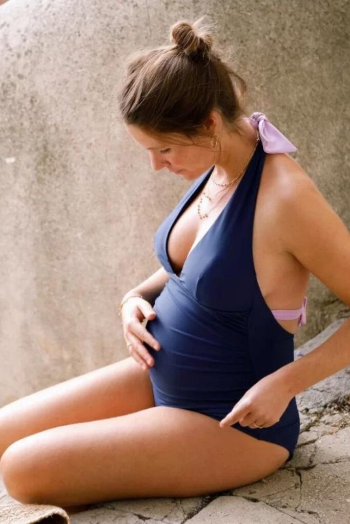 Junior Magazine Maternity Canopea Launch Maternity Swimwear