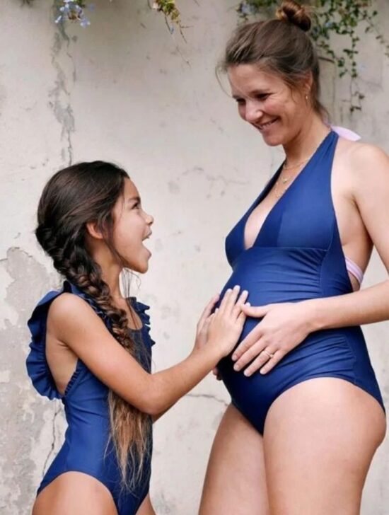 Junior Magazine Maternity Canopea Launch Maternity Swimwear