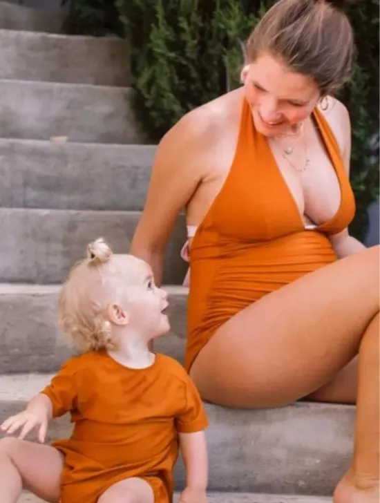 Junior Magazine Maternity Canopea Launch Maternity Swimwear