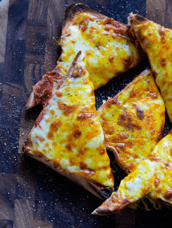 Junior Magazine Family Recipes King of Snacks: the ultimate cheddar ‘gorge’ cheese on toast