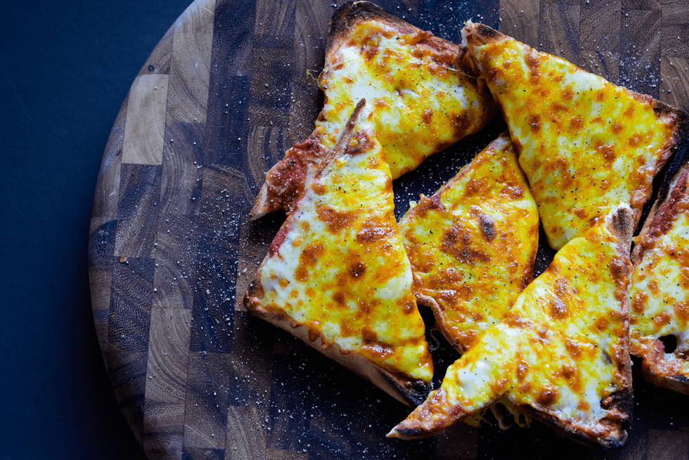 Junior Magazine Family Recipes King of Snacks: the ultimate cheddar ‘gorge’ cheese on toast