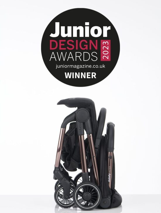 Junior Magazine Junior Design Awards 2023 Best Pushchair Design (Compact/Lightweight) | Junior Design Awards 2023