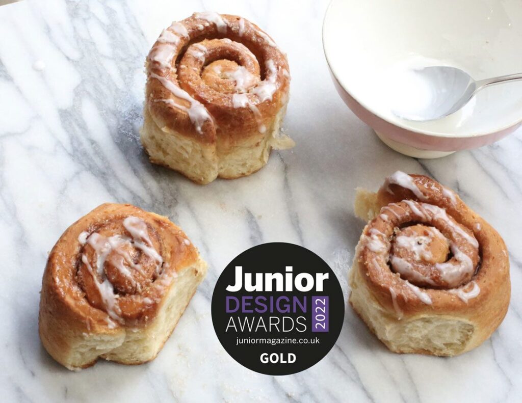 Junior Magazine Junior Design Awards 2022 Best Children’s Food Brand | Junior Design Awards 2022