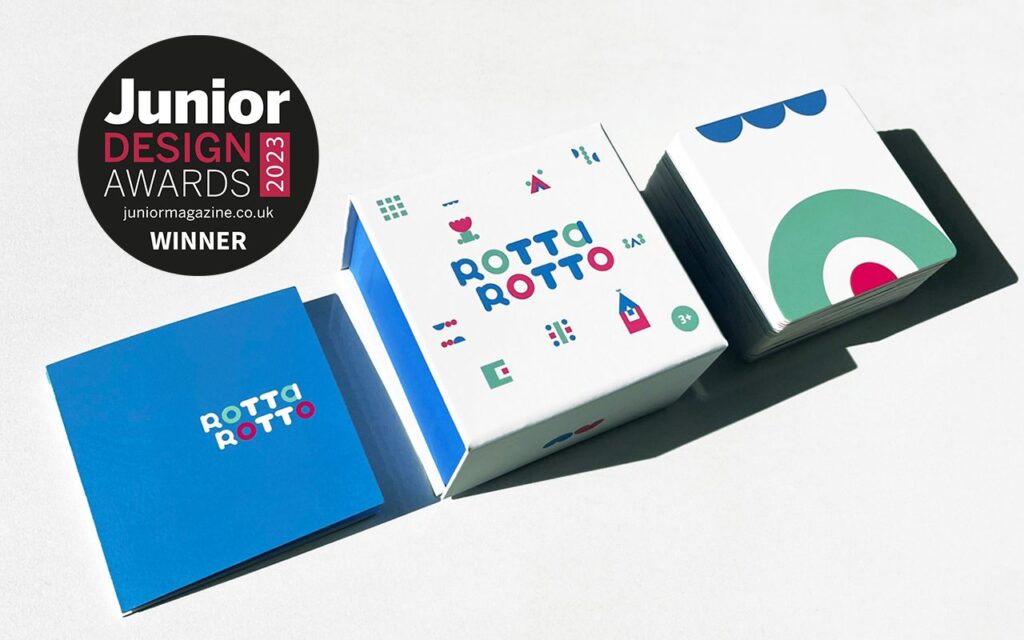 Junior Magazine Junior Design Awards 2023 Best Creative Play | Junior Design Awards 2023