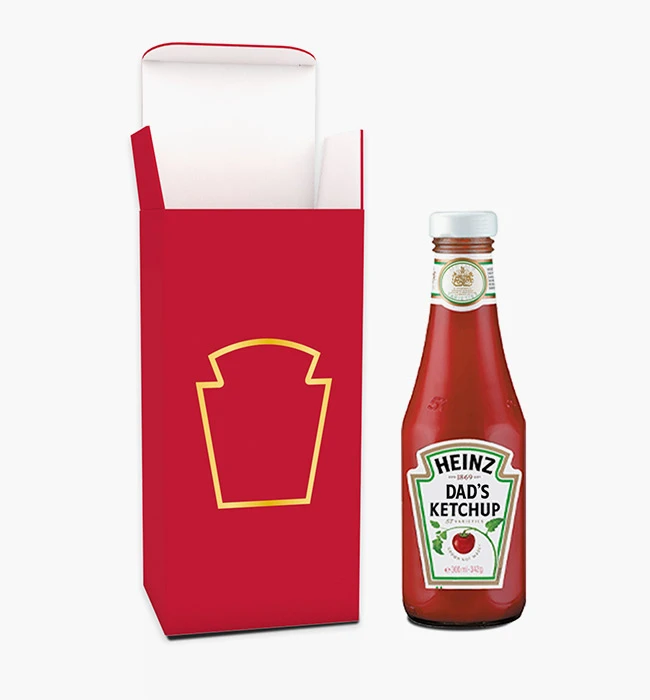 Junior Magazine Needs ketchup on everything? This classic glass bottle is a must