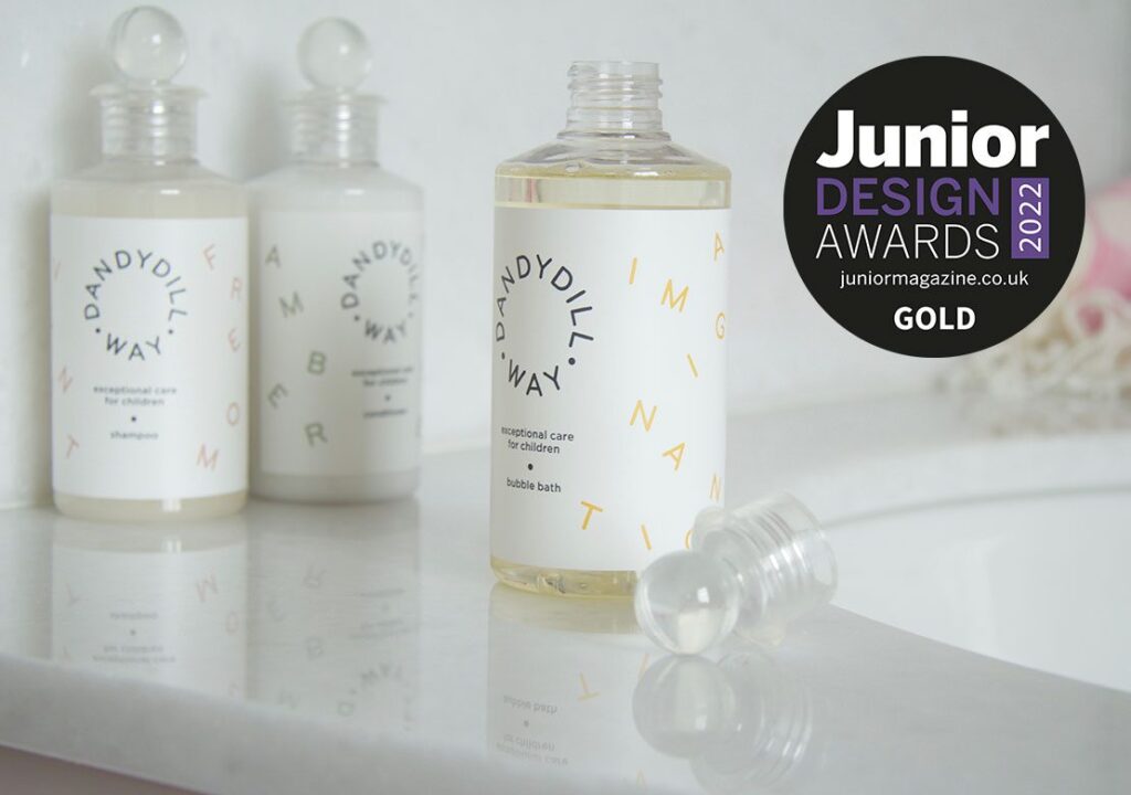 Junior Magazine Junior Design Awards 2022 Best Children’s Toiletries Collection | Junior Design Awards 2022