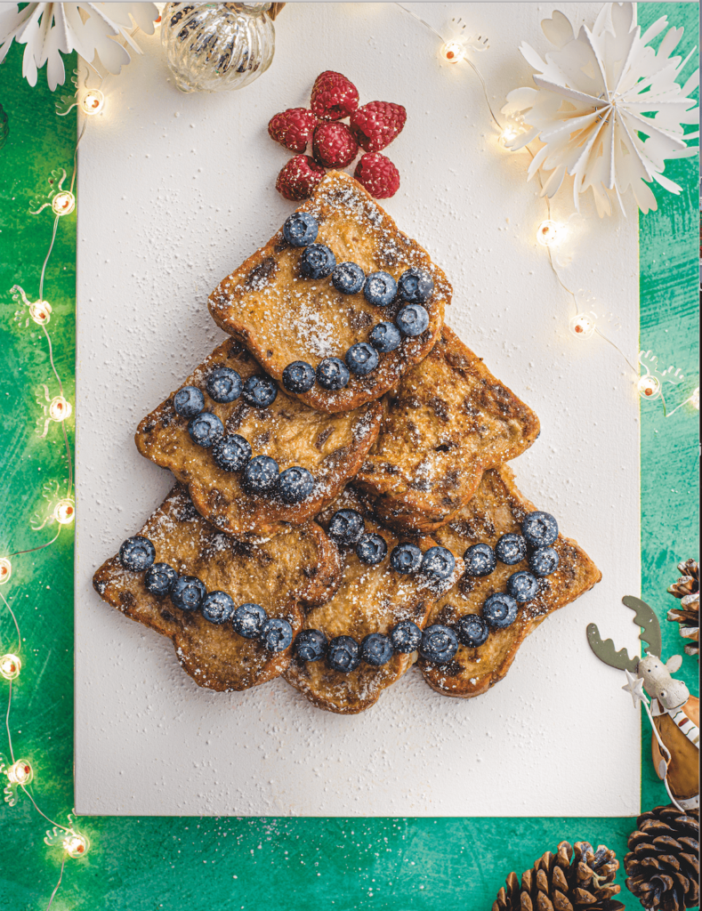 Junior Magazine Christmas Food & Drink Christmas Breakfast: Eggy Raisin Bread for Kids