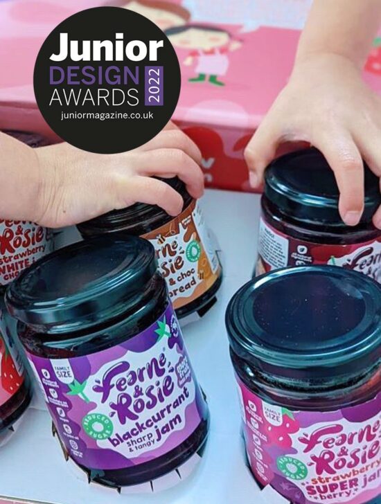Junior Magazine Junior Design Awards 2022 Best Children’s Food Brand | Junior Design Awards 2022