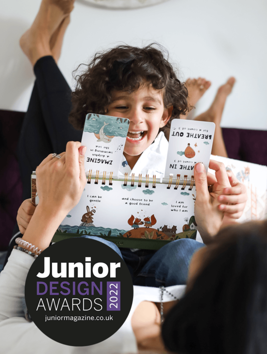 Junior Magazine Junior Design Awards 2022 Best Designed/Illustrated Book for Children | Junior Design Awards 2022
