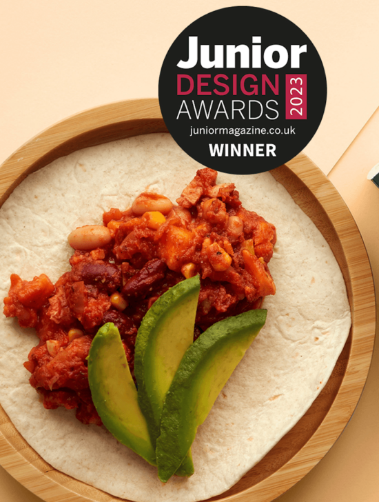 Junior Magazine Food Awards 2023 Best Children’s Food Brand | Junior Design Awards 2023
