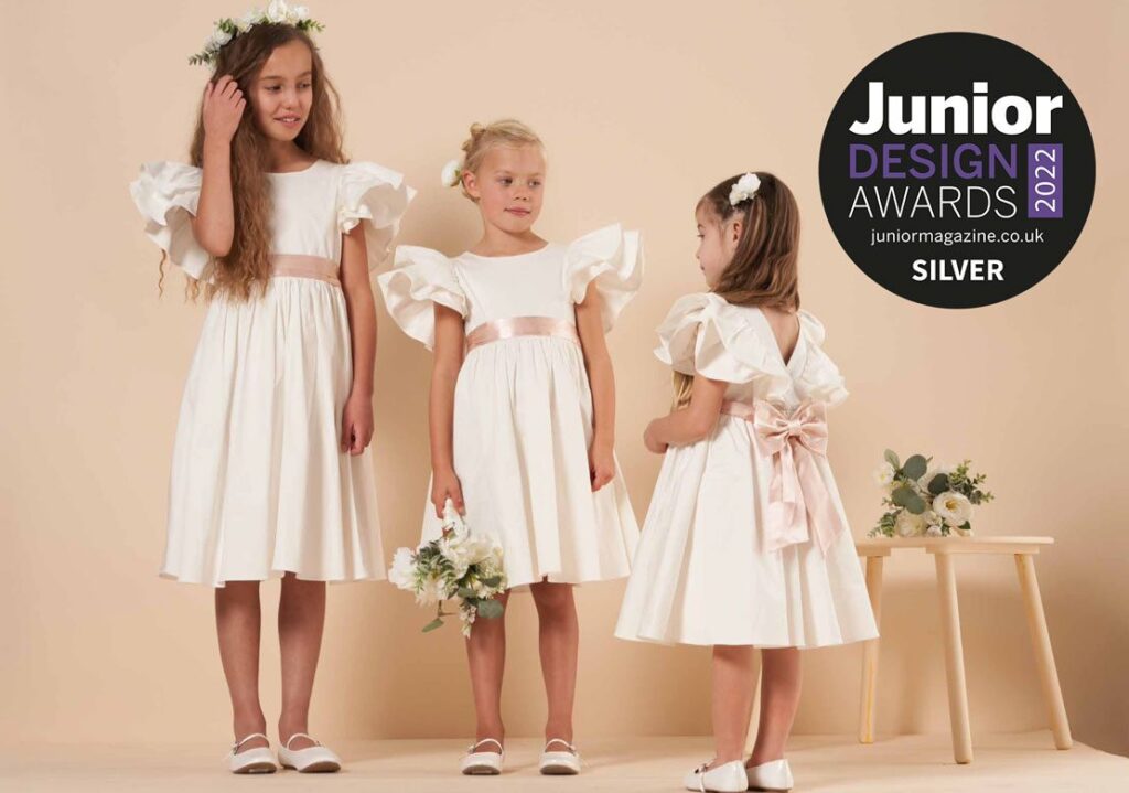 Junior Magazine Junior Design Awards 2022 Best Girl’s UK Fashion Collection | Junior Design Awards 2022