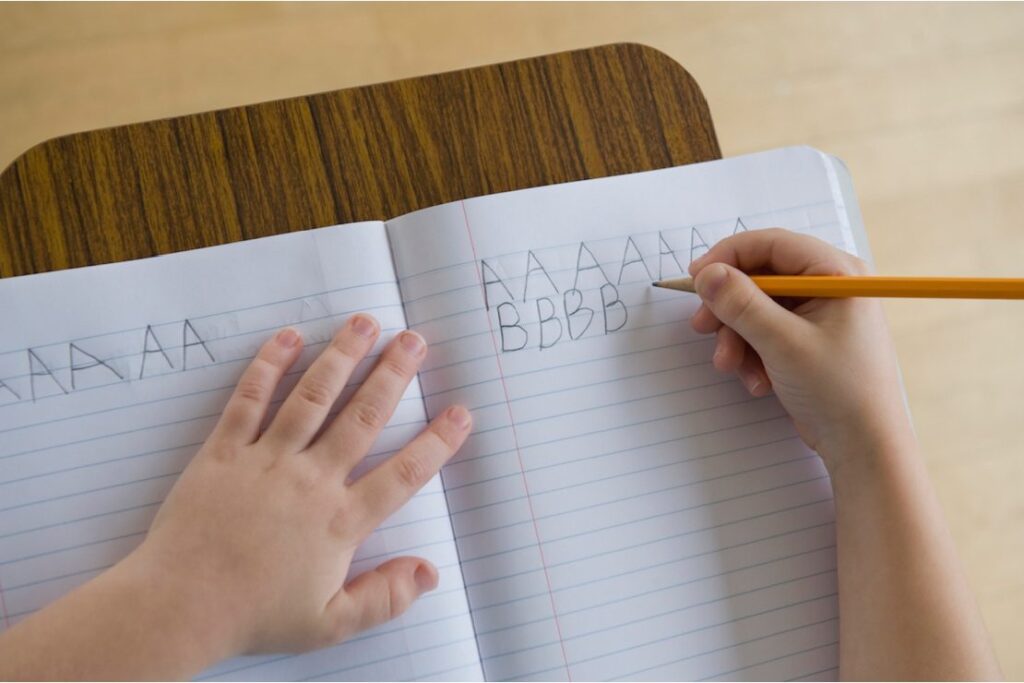 Junior Magazine Expert Advice How to Help Improve your Child’s Handwriting
