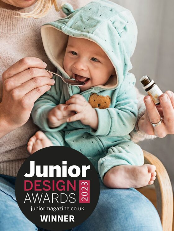 Junior Magazine Junior Design Awards 2023 Best Health & Wellbeing Brand | Junior Design Awards 2023