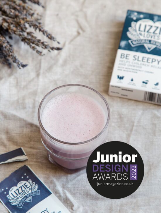 Junior Magazine Junior Design Awards 2022 Best Health and WellBeing Brand (Child) | Junior Design Awards 2022
