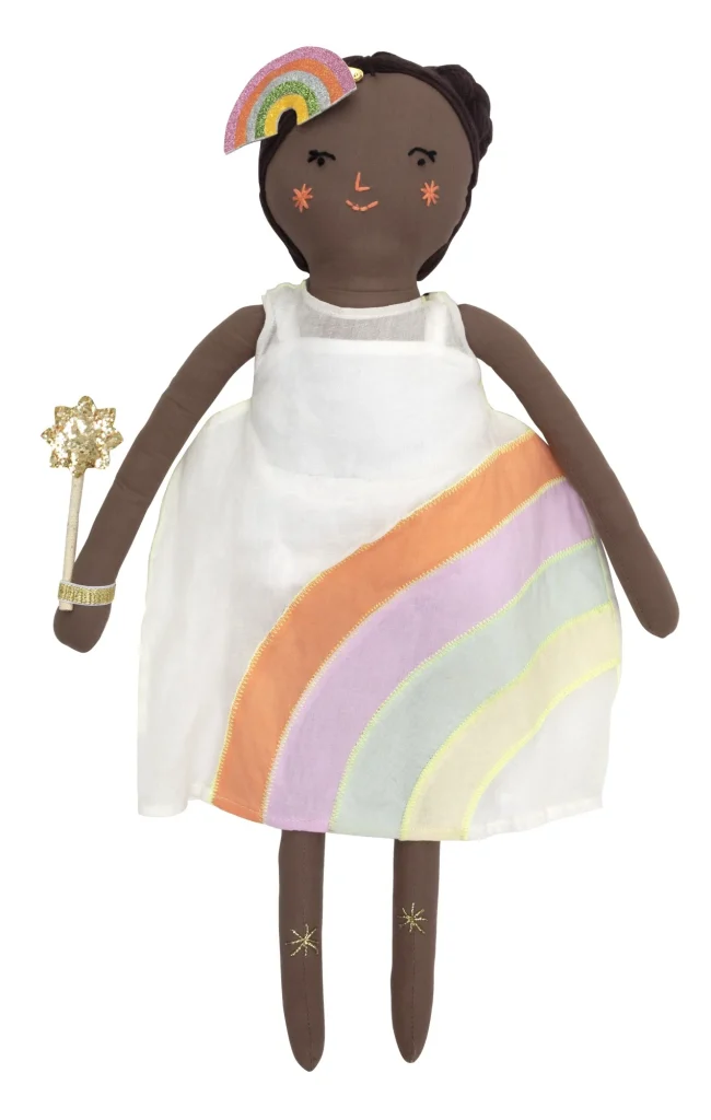 Junior Magazine Mia Rainbow Doll