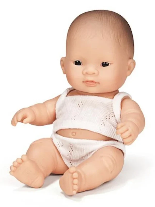 Junior Magazine Miniland Baby Doll