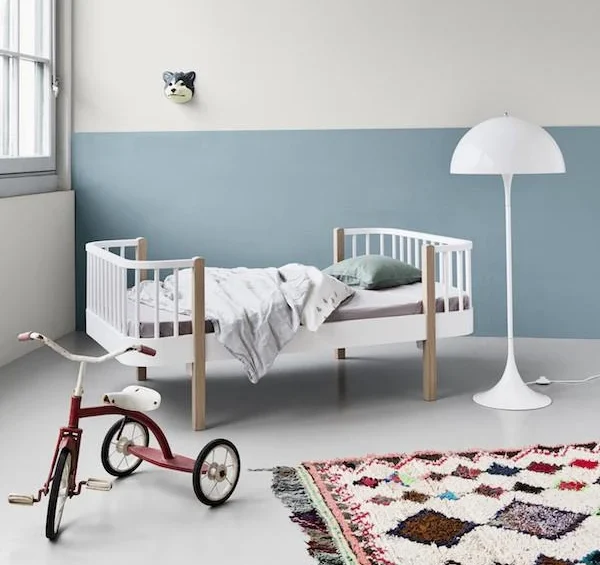 Junior Magazine Oliver Furniture Children’s Day Bed, from £779, Scandiborn