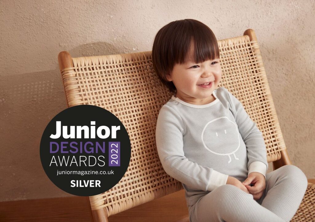 Junior Magazine Junior Design Awards 2022 Best Eco Baby Fashion Brand | Junior Design Awards 2022