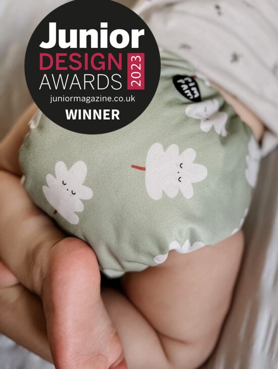 Junior Magazine Junior Design Awards 2023 Best Eco Nappy Brand | Junior Design Awards 2023