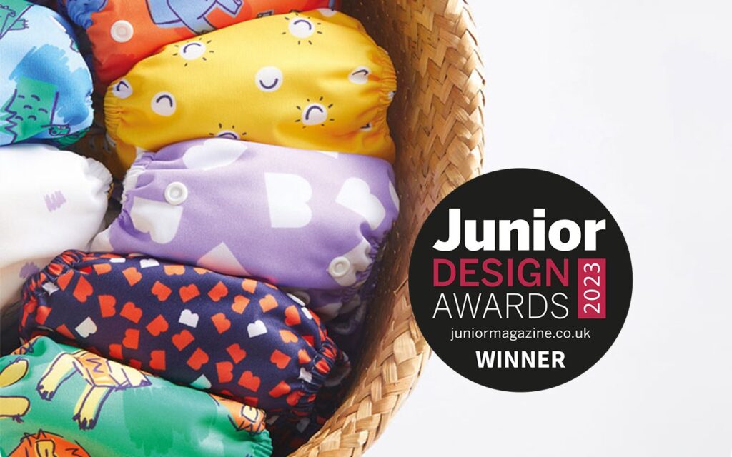 Junior Magazine Junior Design Awards 2023 Best Eco Nappy Brand | Junior Design Awards 2023