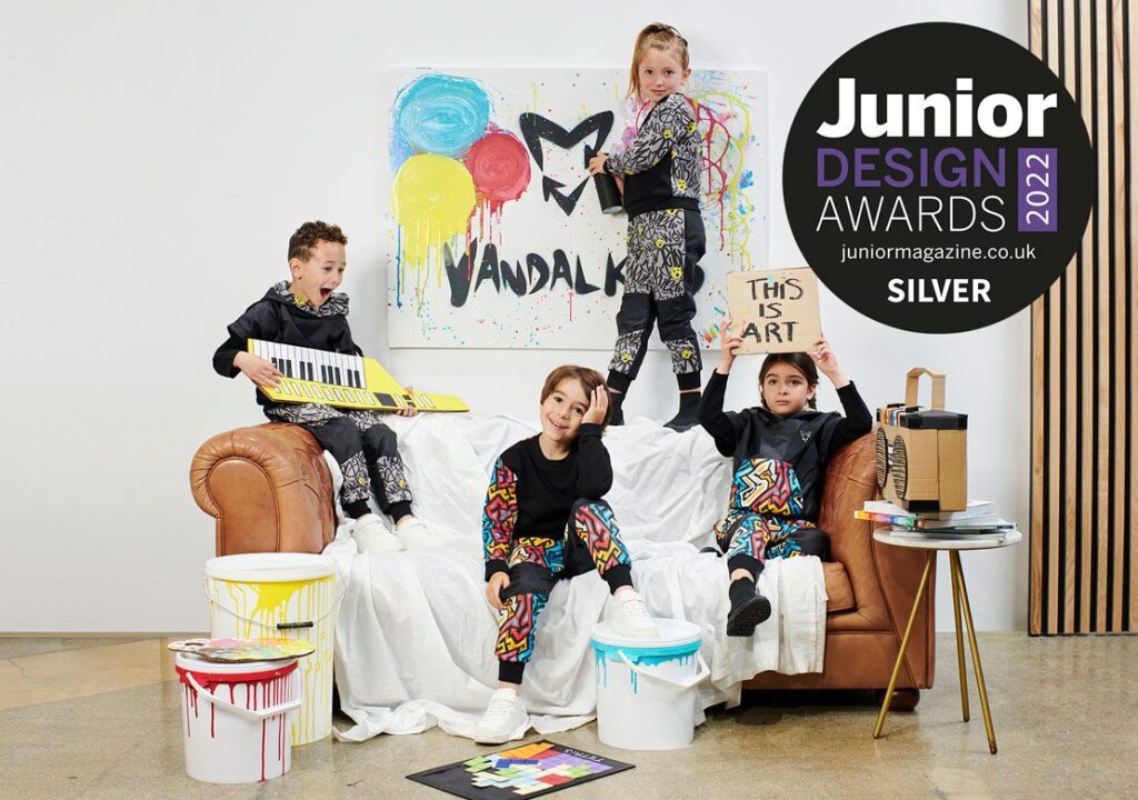 Junior Magazine Junior Design Awards 2022 Best Fashion Newcomer (UK & International) | Junior Design Awards 2022