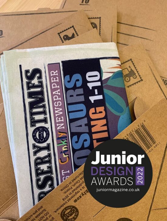 Junior Magazine Junior Design Awards 2022 Best Baby Book 0-2 yrs | Junior Design Awards 2022