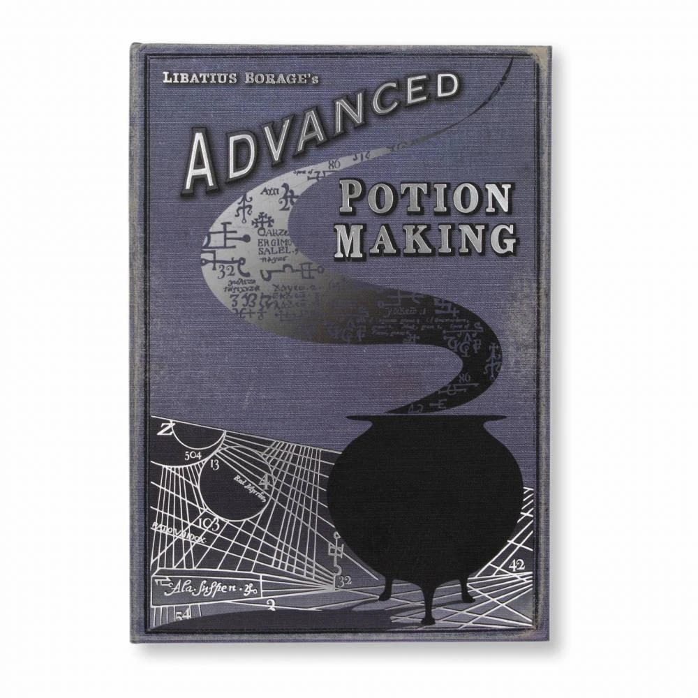 Junior Magazine Advanced Potion Making Hardback Journal, from £14, Harry Potter Shop