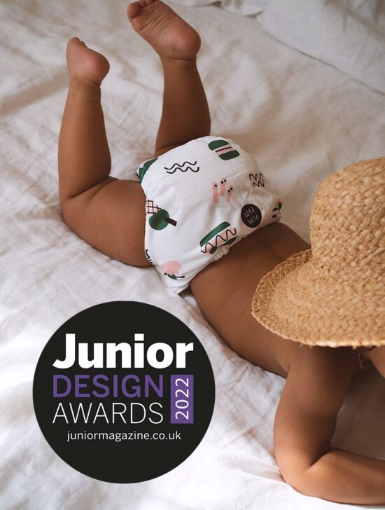 Junior Magazine Junior Design Awards 2022 Best Eco Nappy Brand | Junior Design Awards 2022