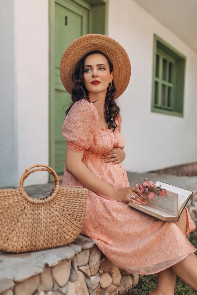 Junior Magazine Maternity First Look: Gaâla Maternity Collection
