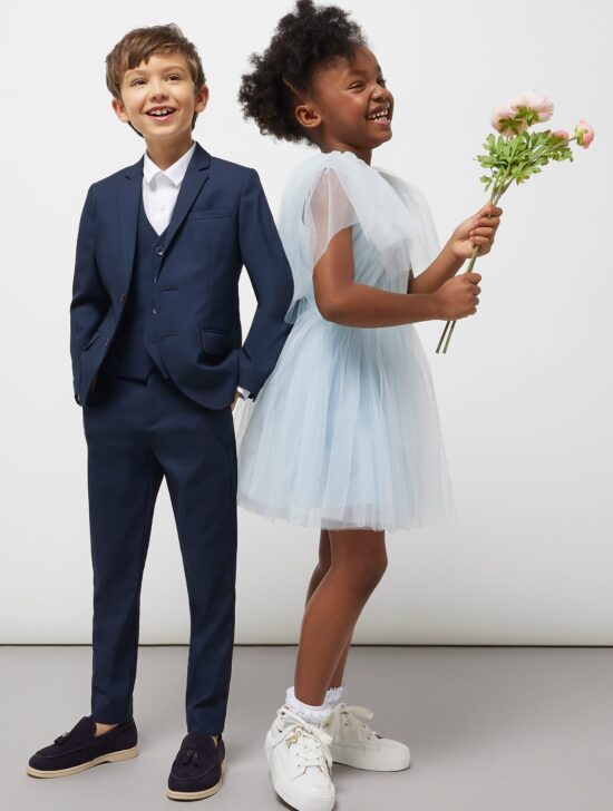 Junior Magazine Childrens Fashion River Island launch children’s wedding collection