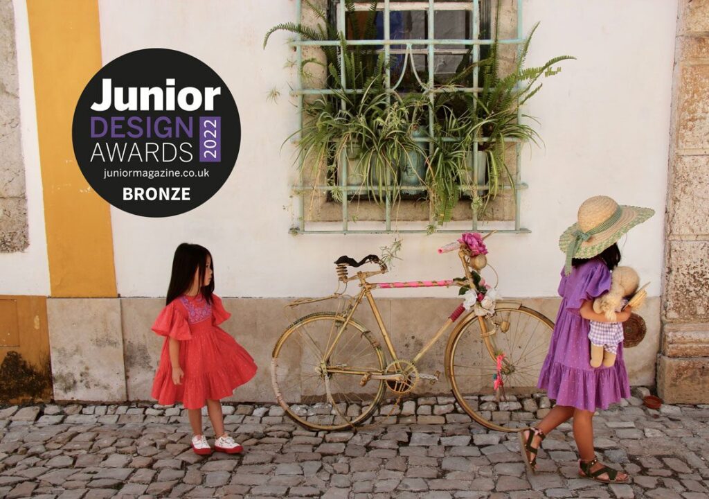 Junior Magazine Junior Design Awards 2022 Best Children’s Fashion Retailer | Junior Design Awards 2022