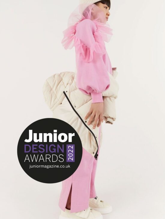 Junior Magazine Junior Design Awards 2022 Best Children’s Fashion Retailer | Junior Design Awards 2022
