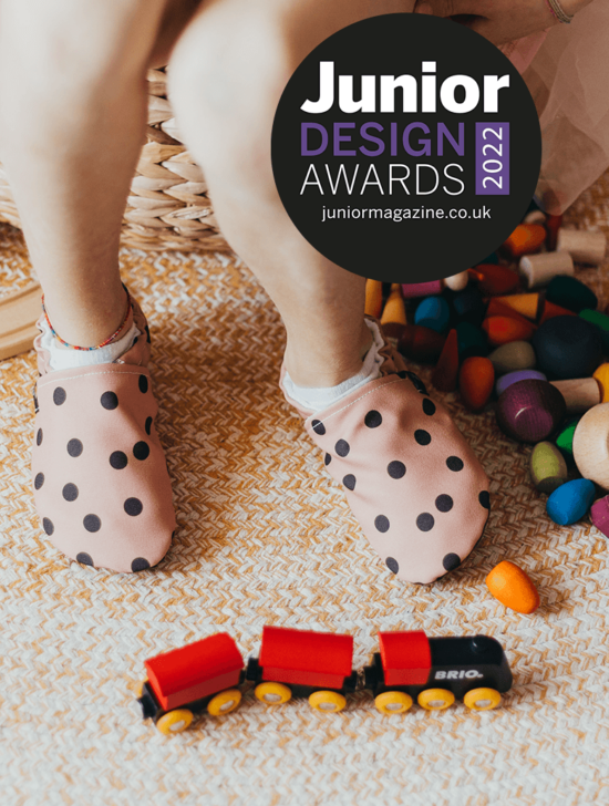 Junior Magazine Junior Design Awards 2022 Best First Walker Footwear Collection | Junior Design Awards 2022
