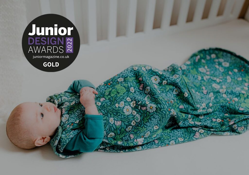 Junior Magazine Junior Design Awards 2022 Best Children’s Sleepwear Collection (Baby Sleeping Bags) | Junior Design Awards 2022