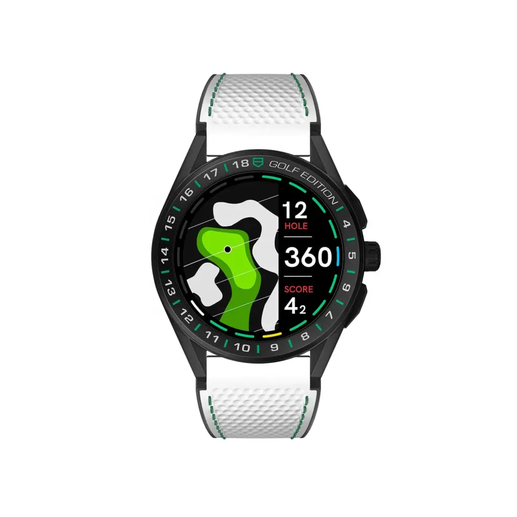 Junior Magazine Golf Gold. Anyone with a love of the clubs would be thrilled with this watch which synchs with a real-time golf app.